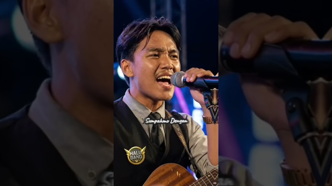 Topeng Karet - Halu Band