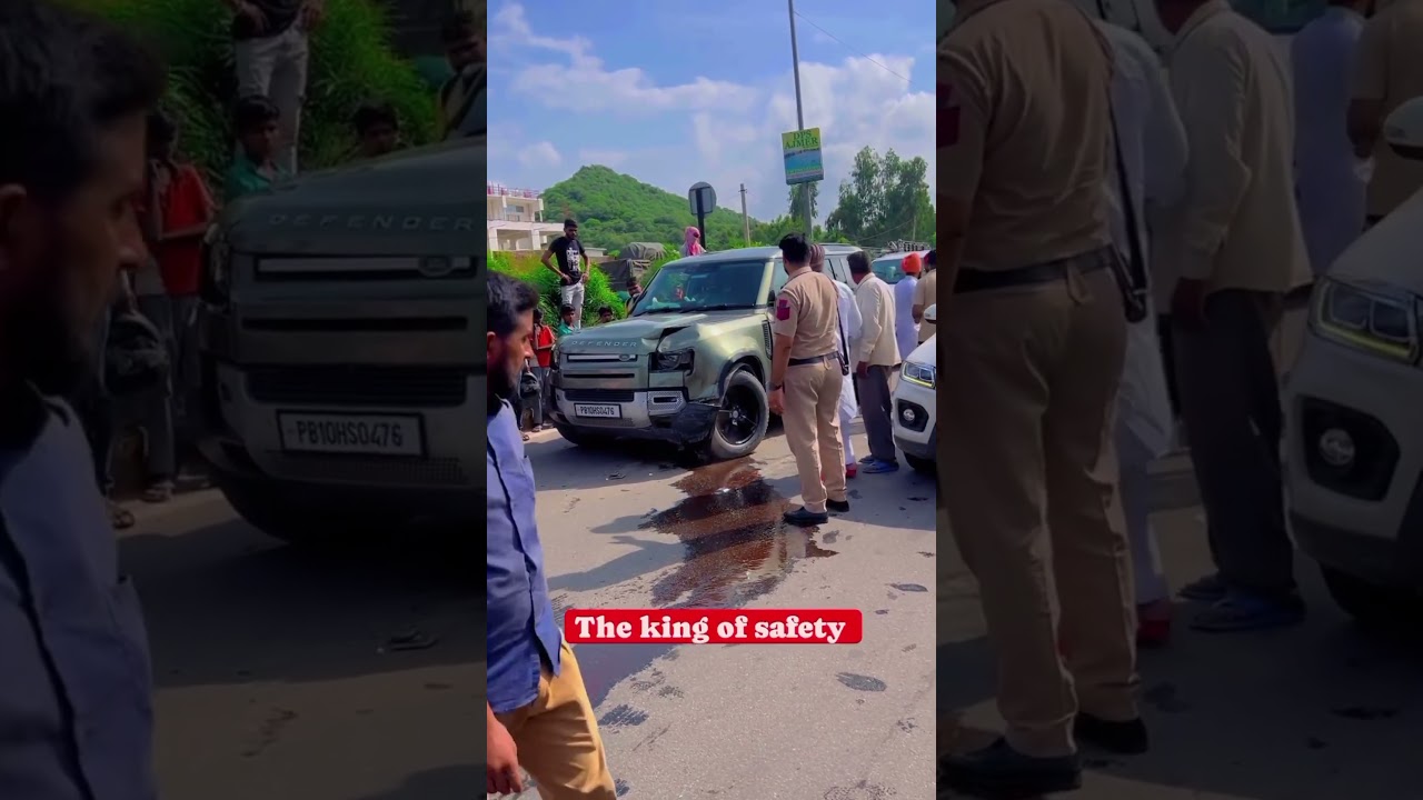 2 Crore Ki Defender ka Accident🔥 Build Quality ✅