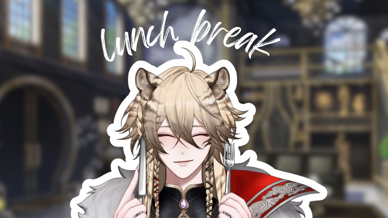 【🔴 Talking 】 Lunch Break | ทานข้าวยังทันอยู่【 Quentin 】