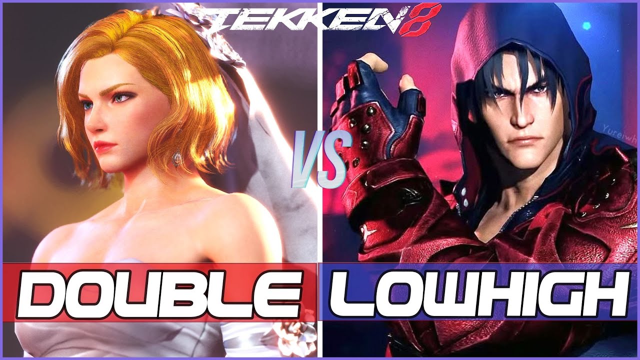 Tekken 8 ▰ Double (Nina) Vs LowHigh (Jin) ▰ High Level Gameplay