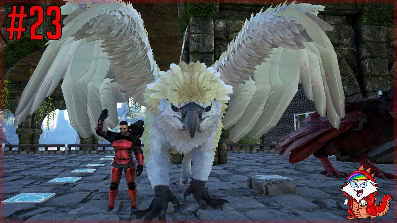 #23 A LA RECHERCHE DE LA WYVERN - ARK