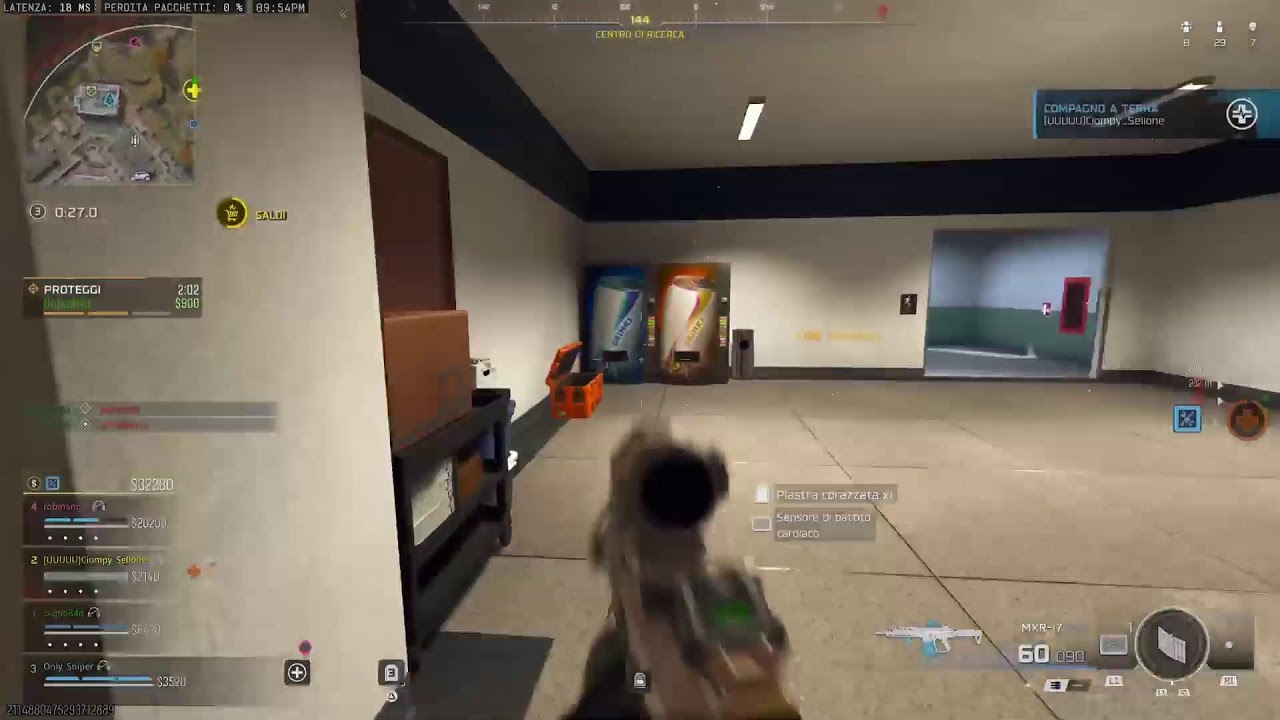 warzone mi scaldo e poi push per le maestrie
