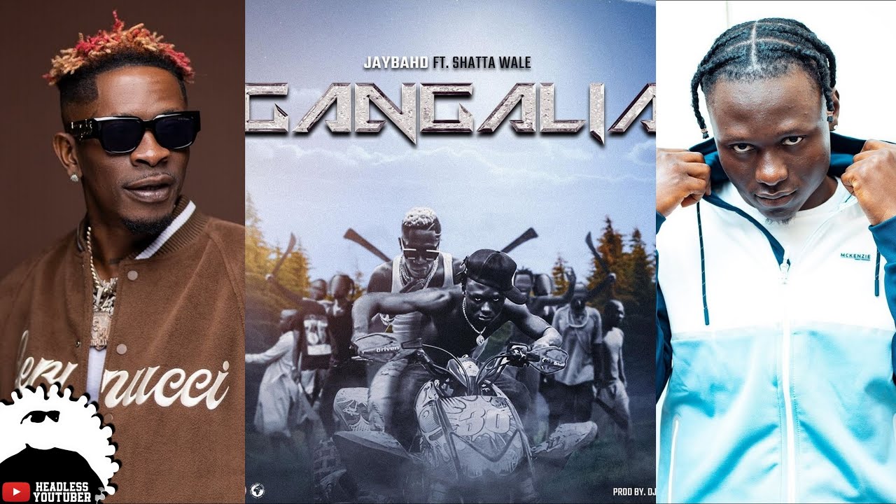 Jay Bahd & Shatta Wale just dropped a Banger! || Gangalia Reaction Video
