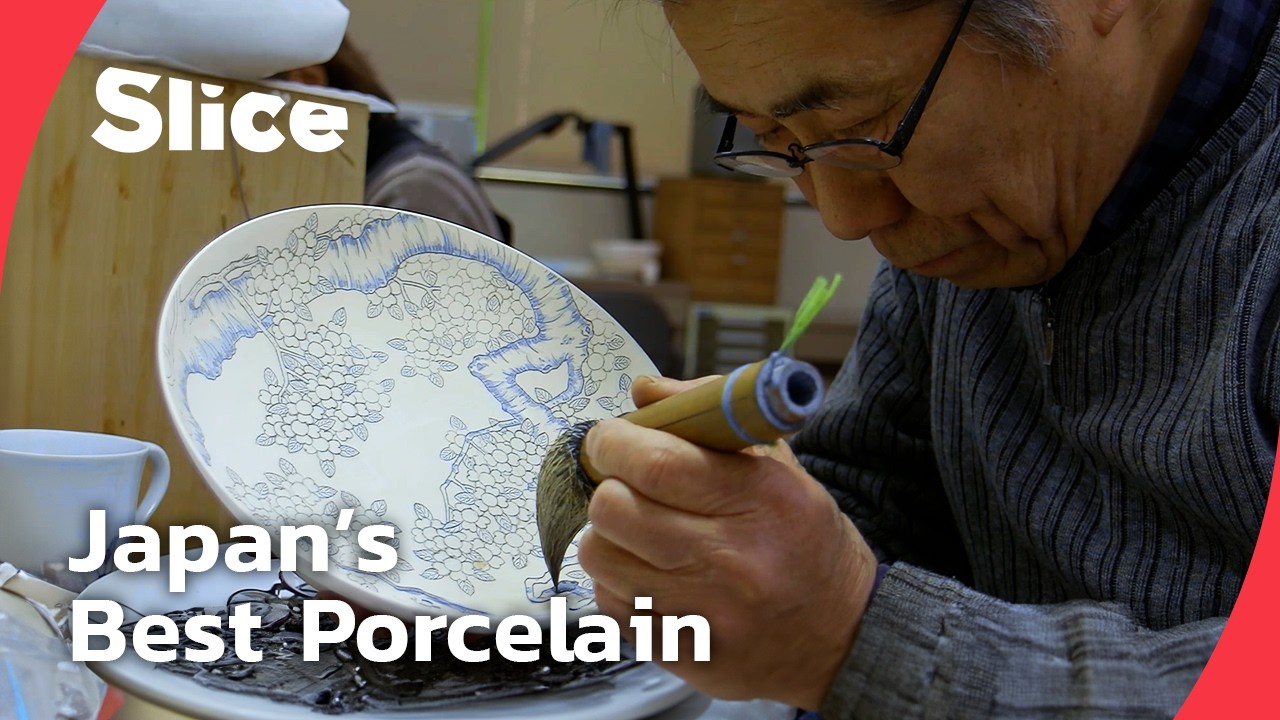 The Art of Imari Blue: Japan’s Timeless Porcelain Craft | SLICE