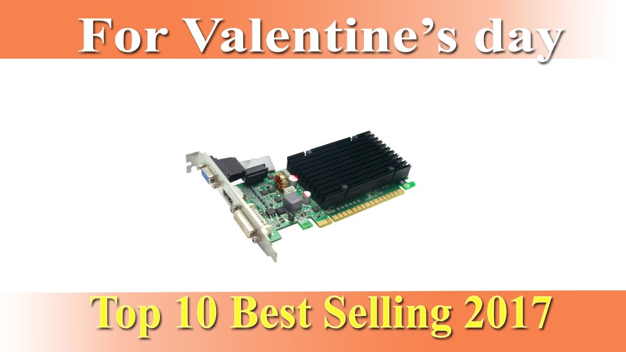 Top 10 Best Selling Graphic Cards 2017