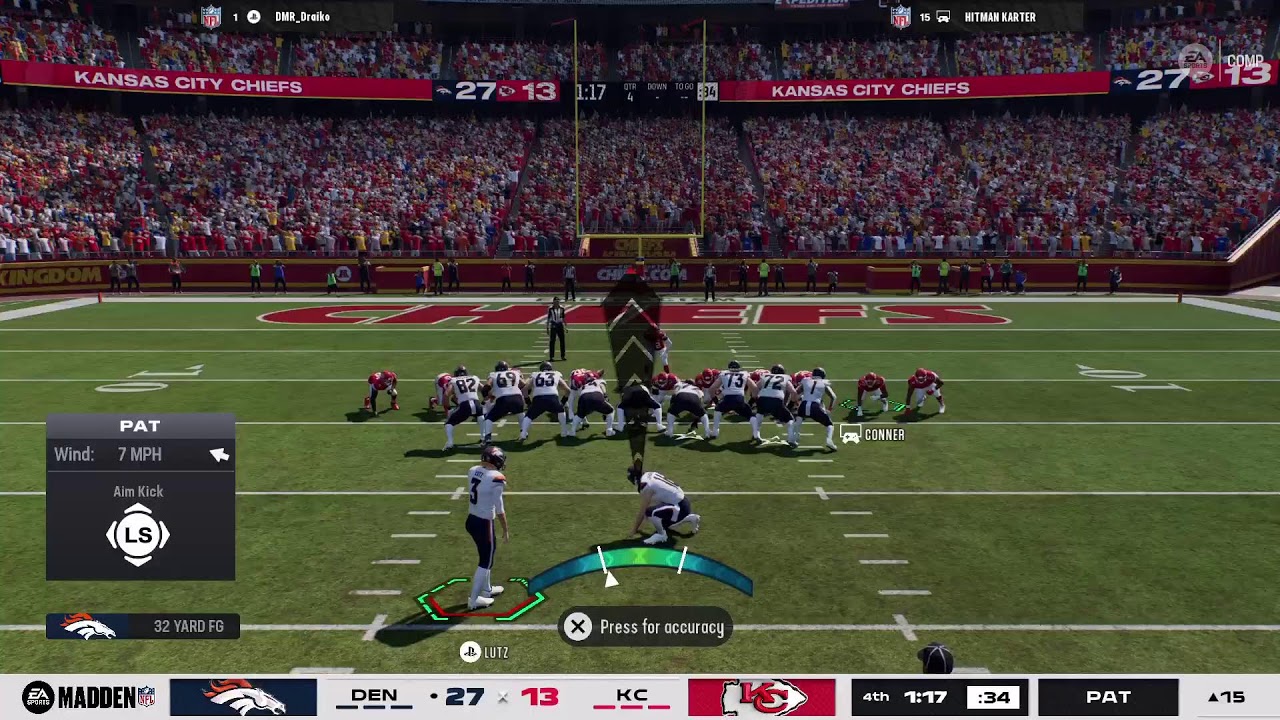 Madden26 head to head online