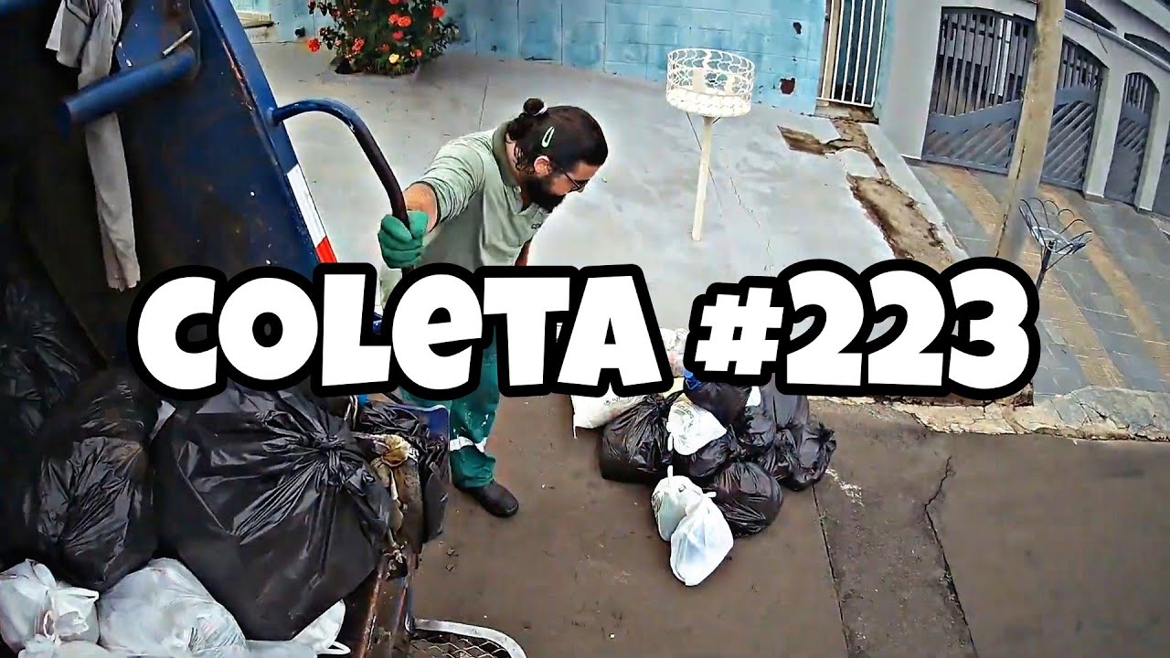 Coletando o lixo (POV Thierry) #223