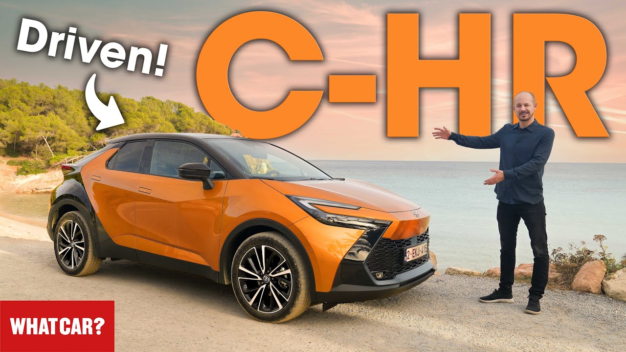2024 Toyota C-HR review &ndash; NEW hybrid SUV driven!  | What Car?