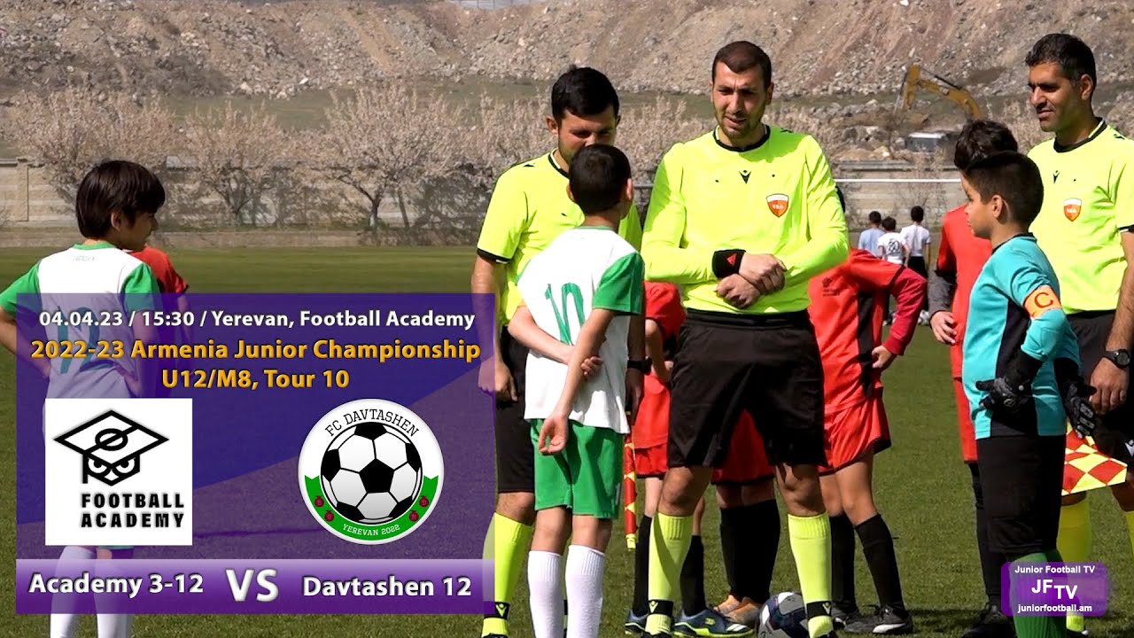 Academy 3-12 (3-0) Davtashen 12 (04.04.23) 2022-23 AJC U12/M8, Tour 10