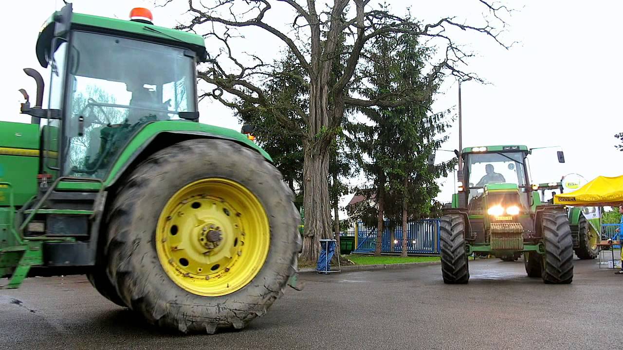 DAŇHEL AGRO a.s.- 20 let prodeje techniky JOHN DEERE