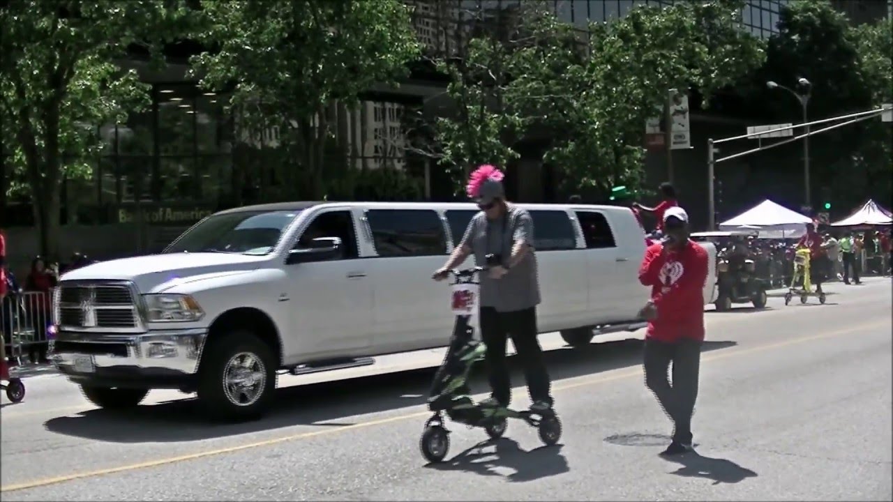 Annie Malone May Day Parade 2016