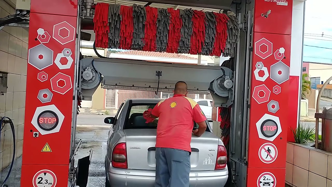 Istobal M`start 2 cars washing