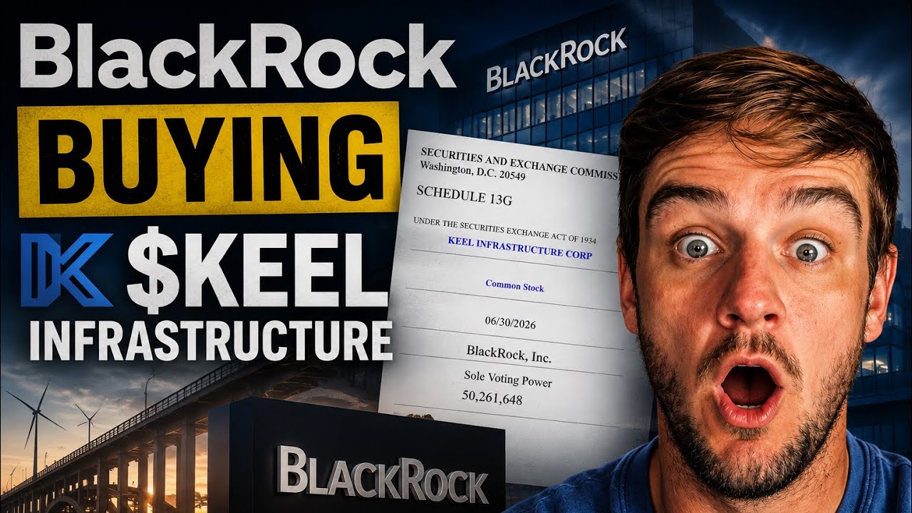 BlackRock Just Bought $KEEL Infrastructure & Job Opening For Sheron Data Center!