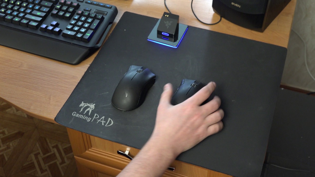 Razer Mamba 2012. Опыт эксплуатации.