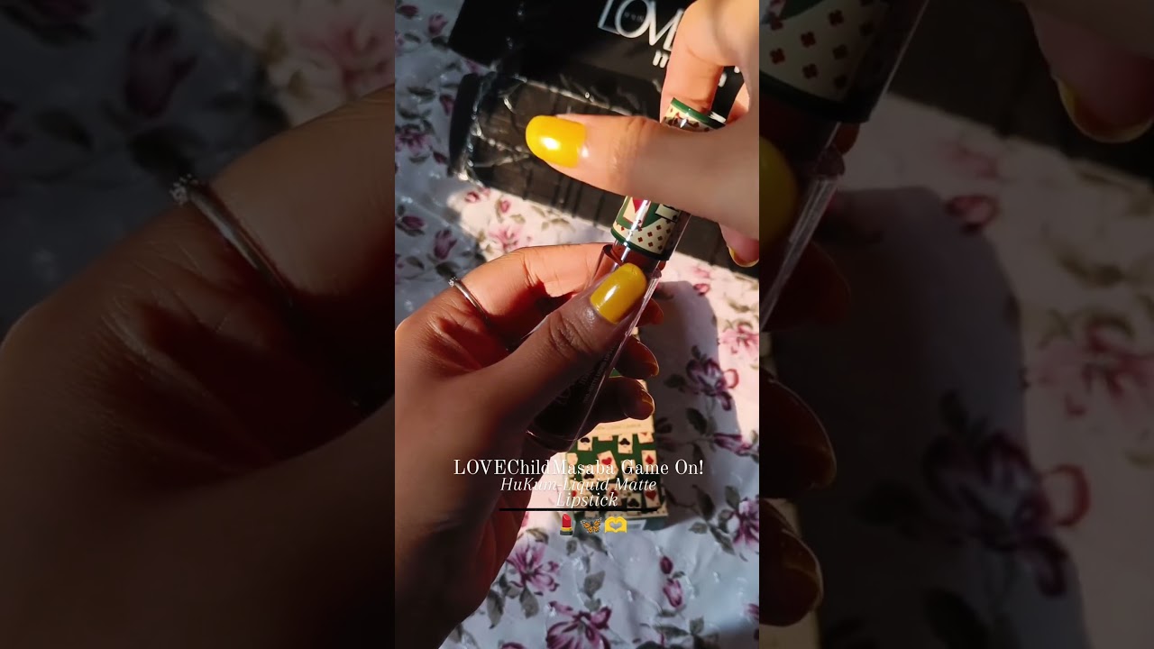 A perfect Brown 🟤🤎 Lipstick 🫶🦋 