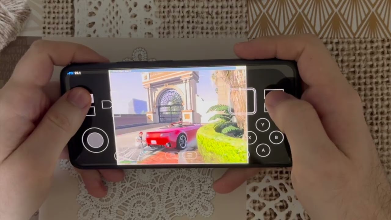 POCO F6 GTA 5 gameplay (Winlator) Snapdragon 8S Gen 3 12GB RAM