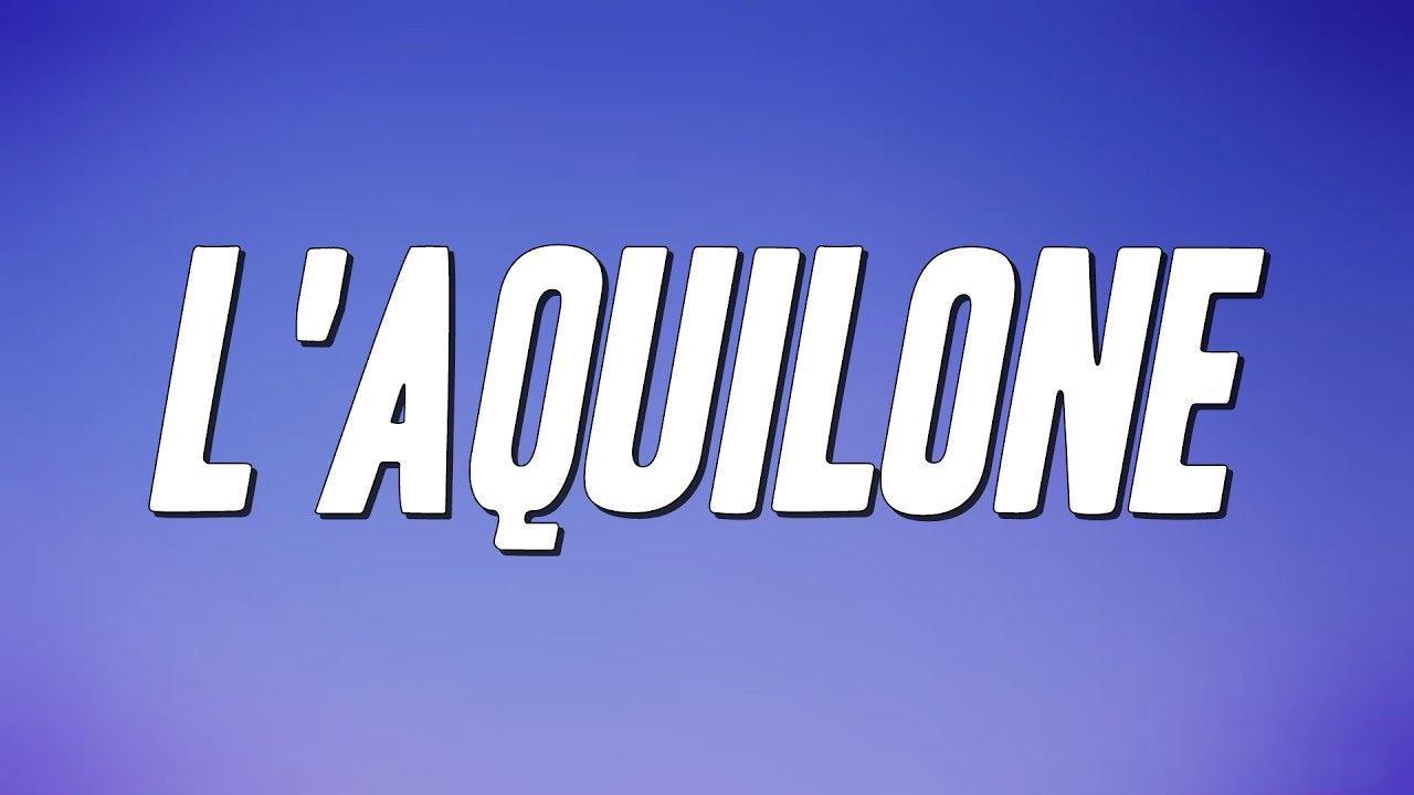 Alunni del Sole - L'aquilone (Testo)
