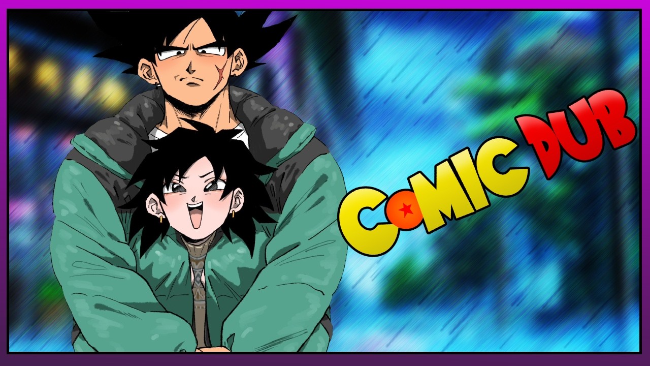 What Happens When Gine Gets CAUGHT in the Rain || Dragon Ball Comic Dub