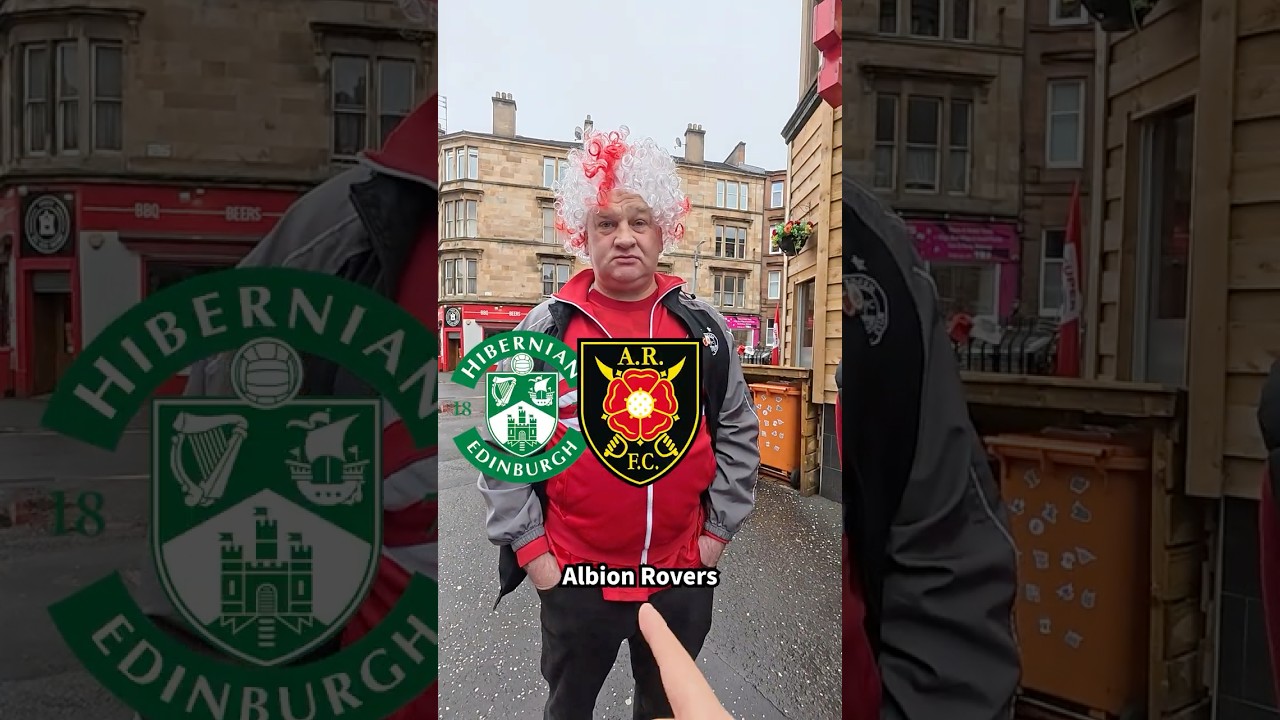 🤣 Some random answers from these Aberdeen fans!