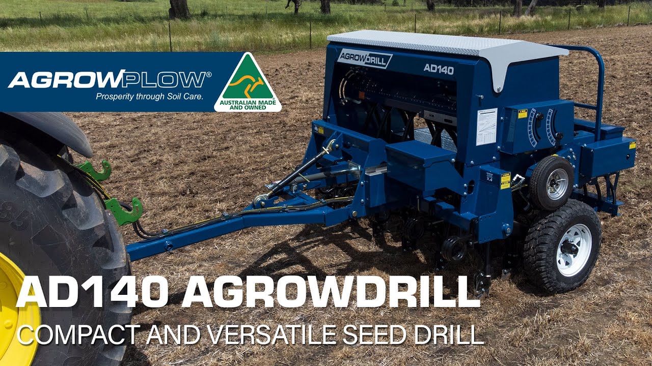 AD140 Agrowdrill | Agrowplow Series Seed Drill