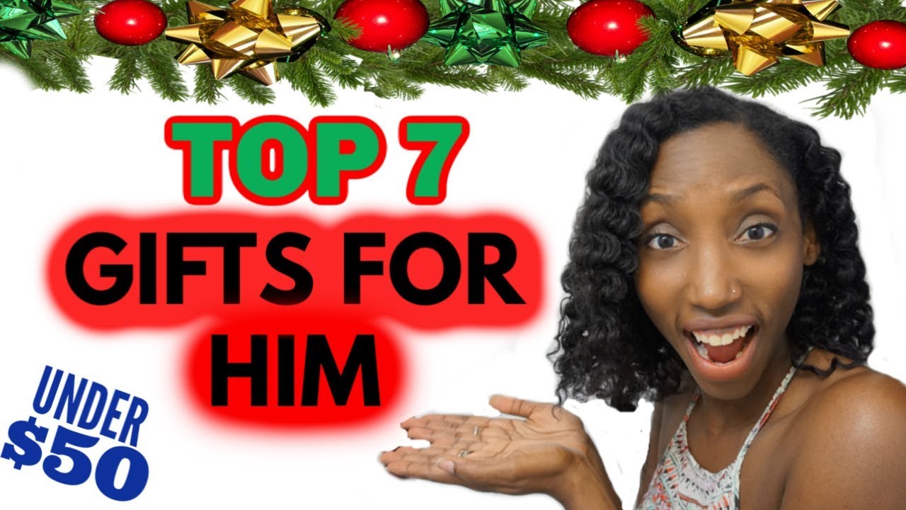 Top 7  Christmas Gifts For Men | Christmas Gifts For Husband, Boyfriend, Dad, Husbands