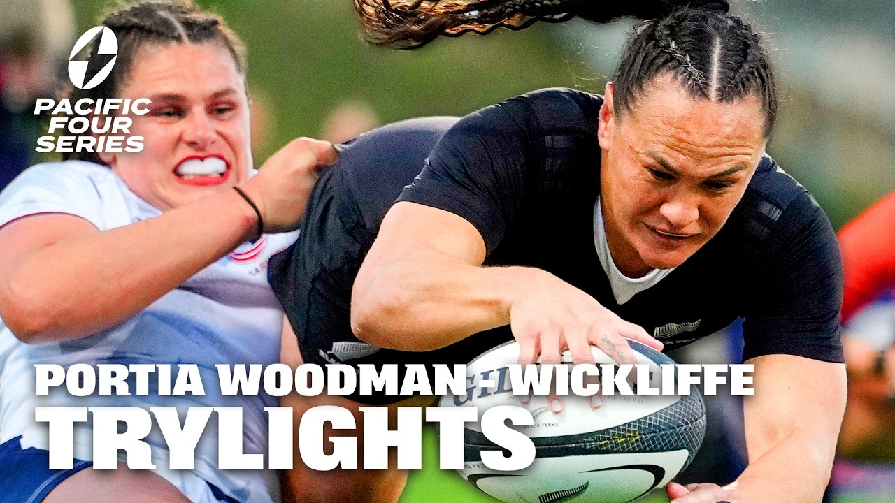 Portia goes BEASTMODE! 7 Tries Destroys USA 🔥 | Rugby History Made!