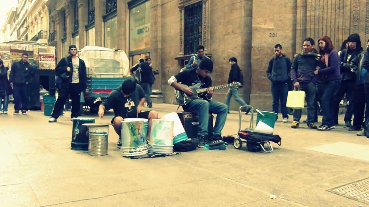 Banda de rua - Sebastian Zoppi e Damian Salazar
