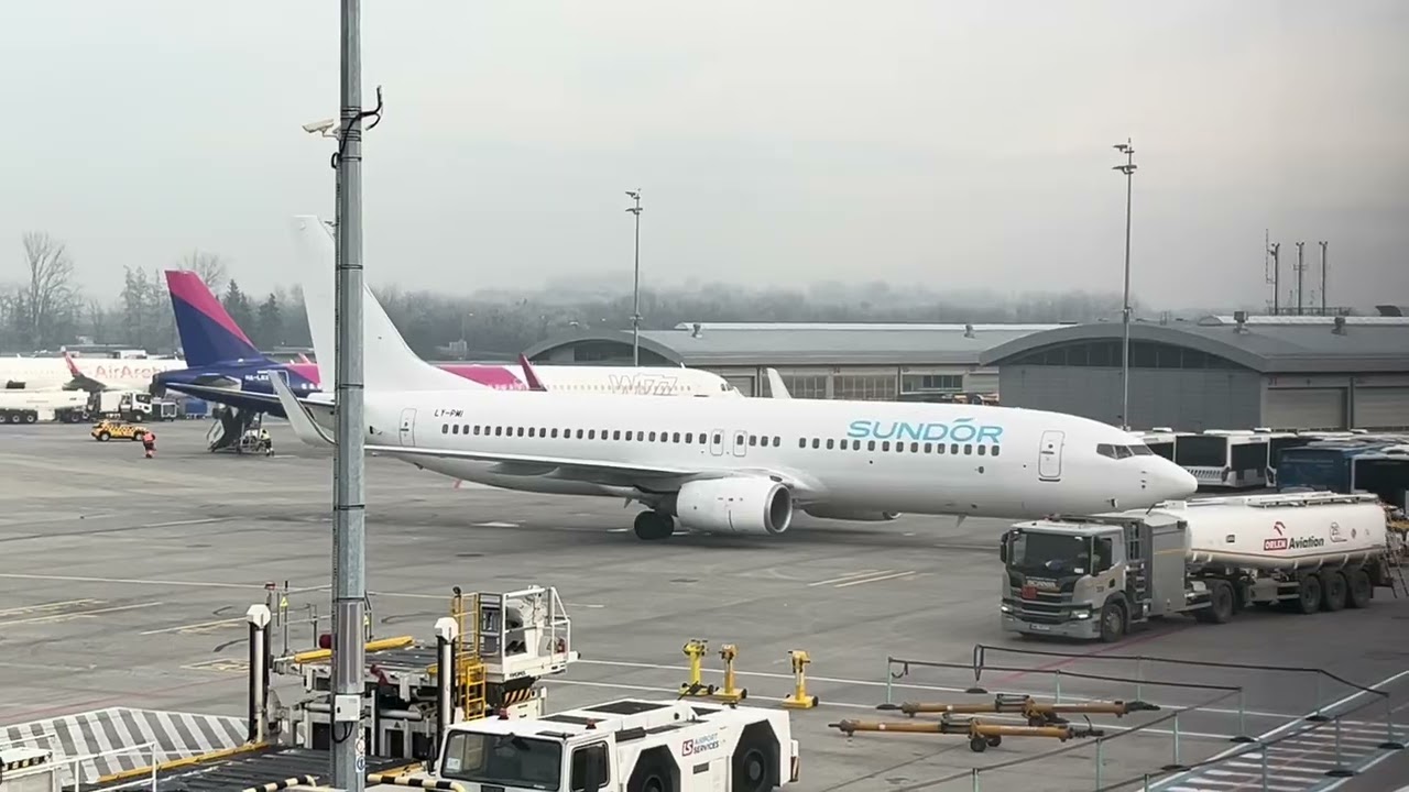 Krakow Airport Air Side Movements 