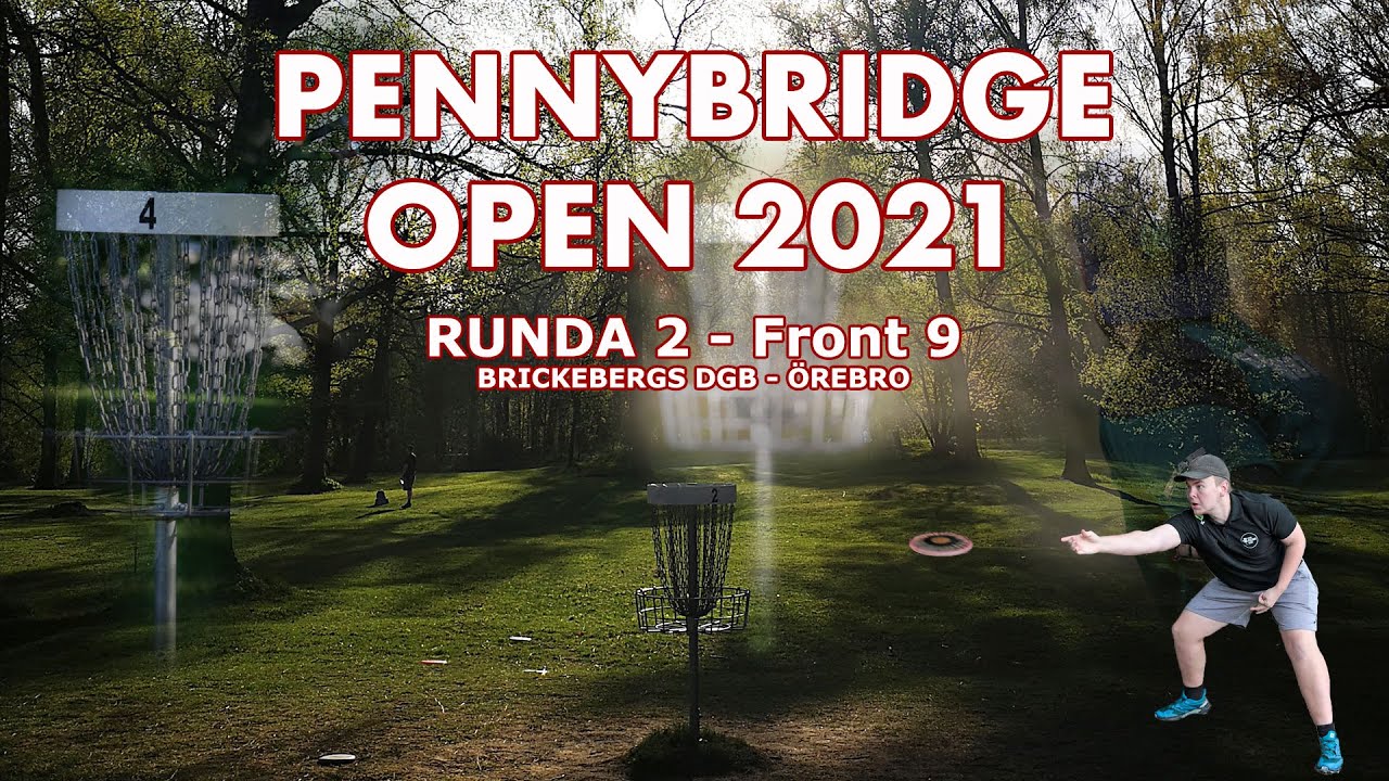 DGTVPlay | Pennybridge Open 2021 sponsored by Discsport | R2 F9