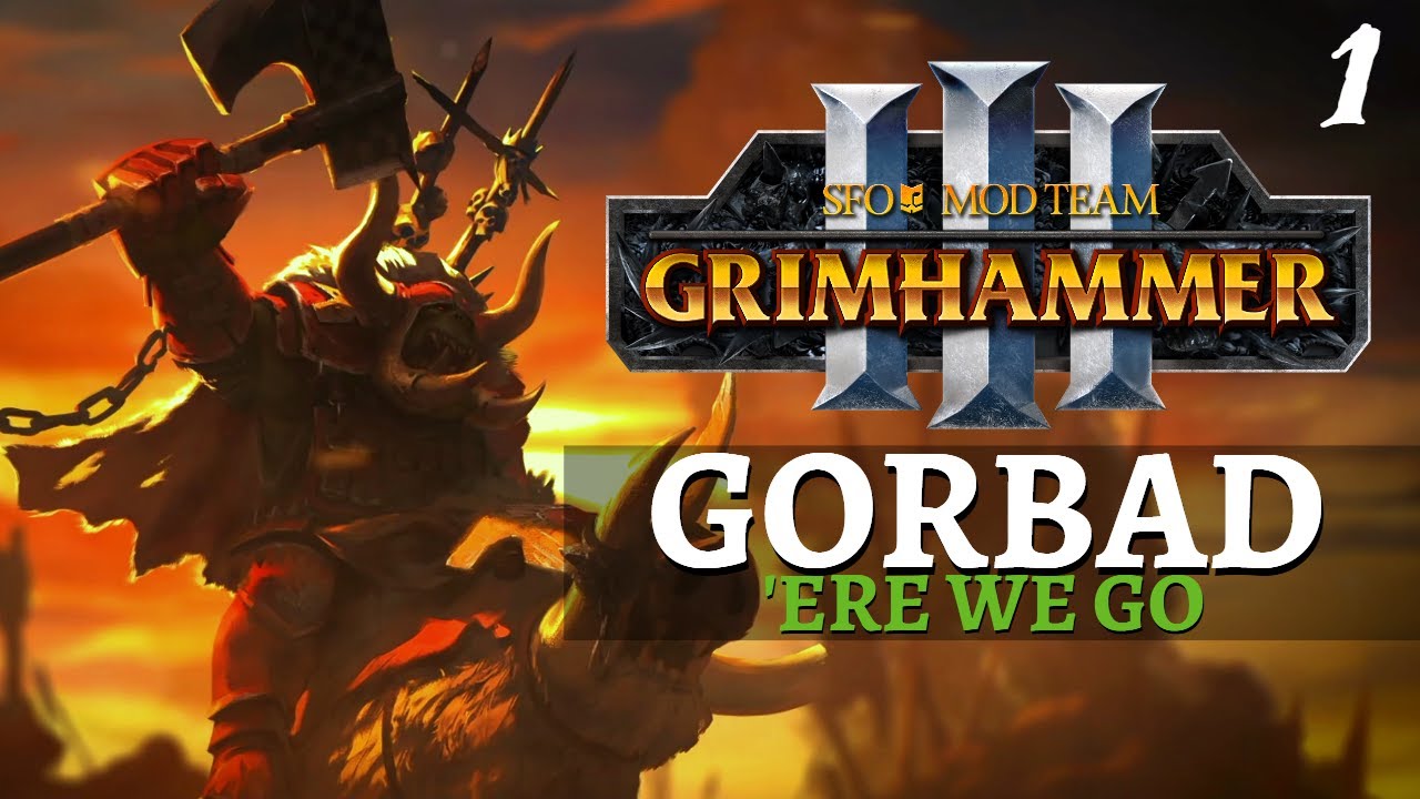 GO PIG OR GO HOME | SFO Old World - Total War: Warhammer 3 - Greenskins - Gorbad Ironclaw #1