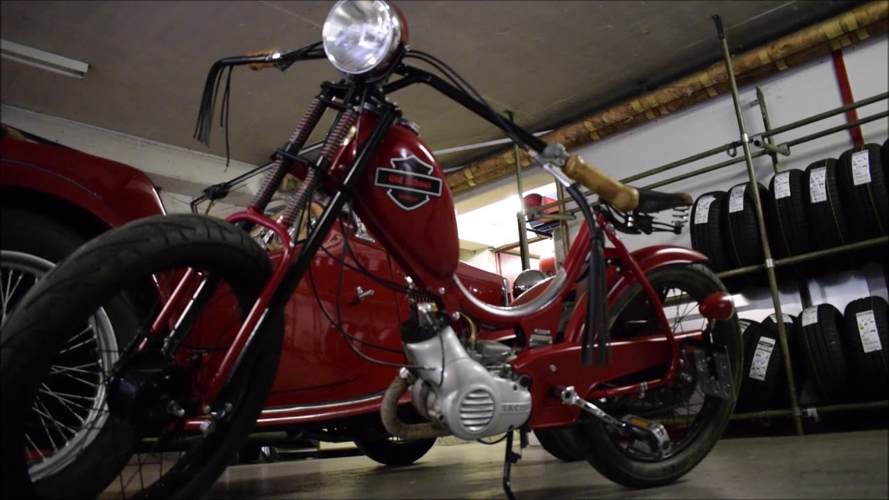 Mofaporn: Sachs 502 Bobber| adi frei