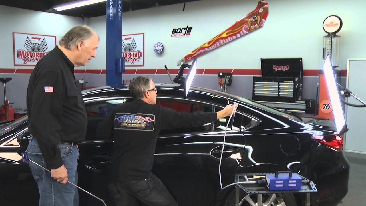 Ultra Dent Tools Motorhead Garage T-Hotbox PDR Episode