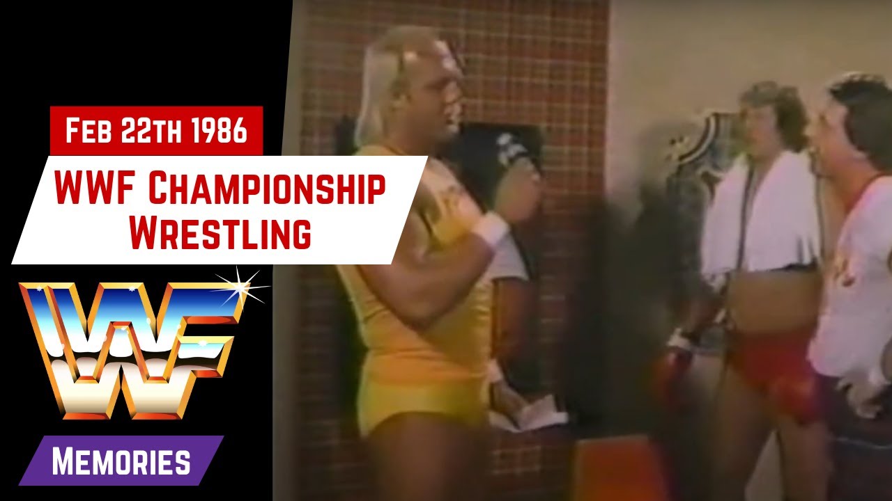 WWF Championship Wrestling &ndash; February 22, 1986 Randy Savage,Tito Santana,Paul Orndorff,Adrian Adonis