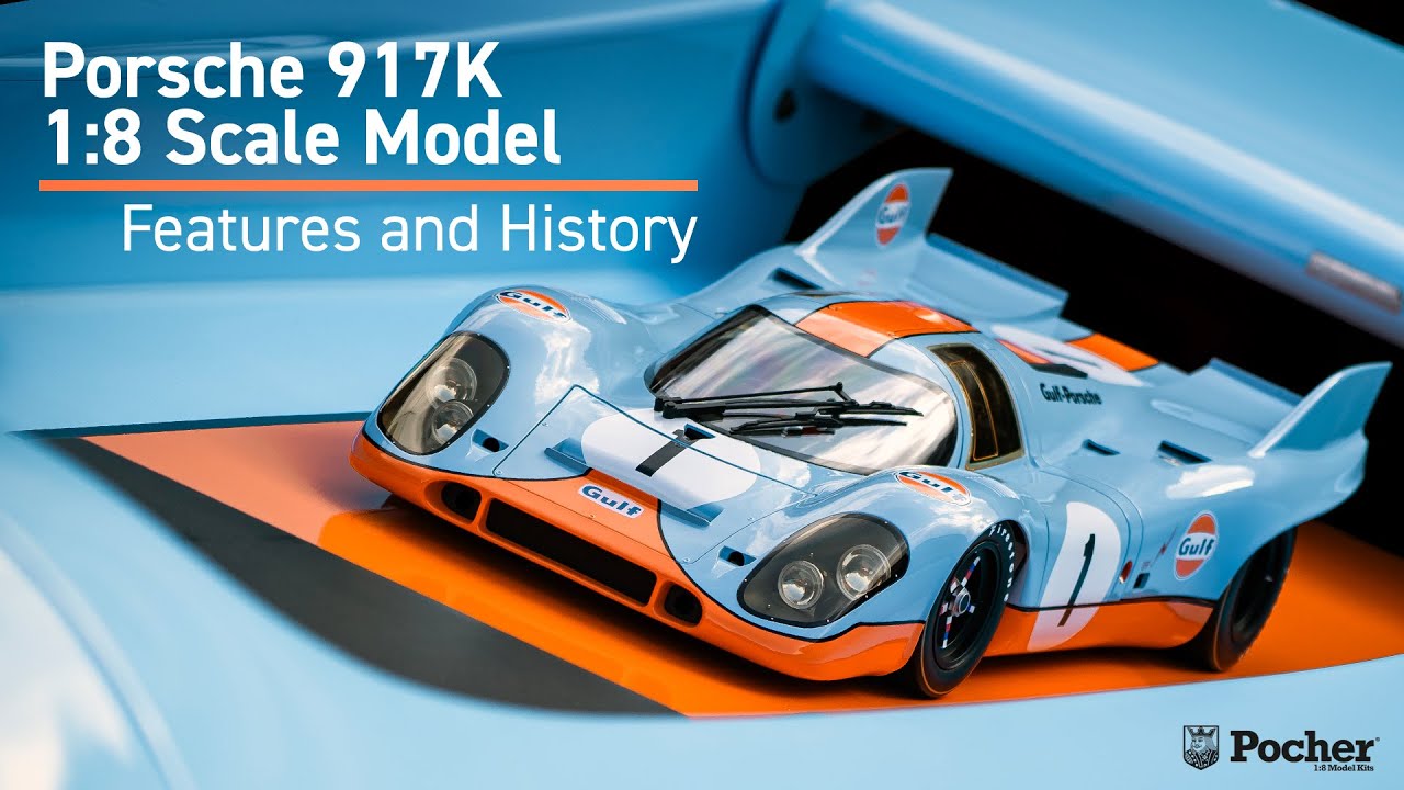 Porsche 917K Fans Will LOVE This Model Car's Accuracy!