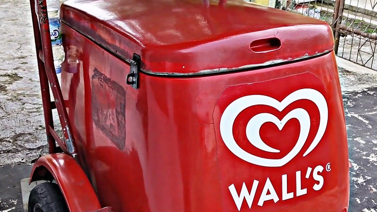 Wall's ice cream song - Suara es krim walls