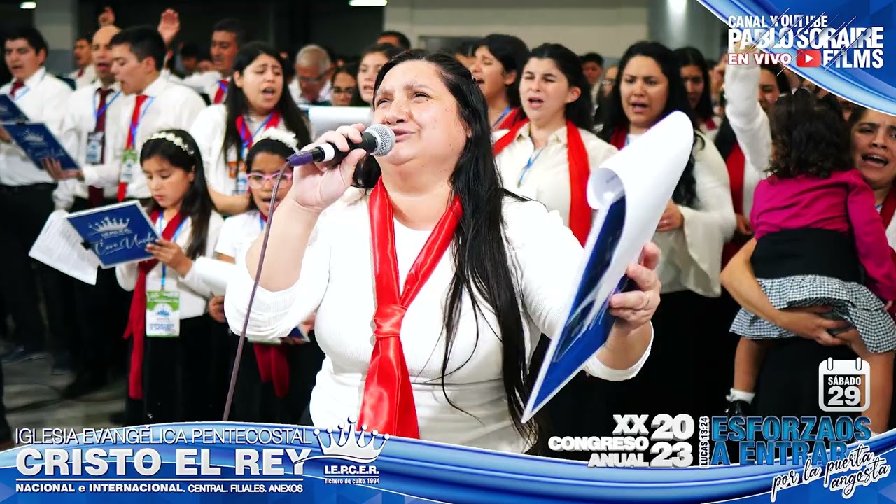 CORO UNIDO - El Reina | APERTURA del XX CONGRESO ANUAL 2023