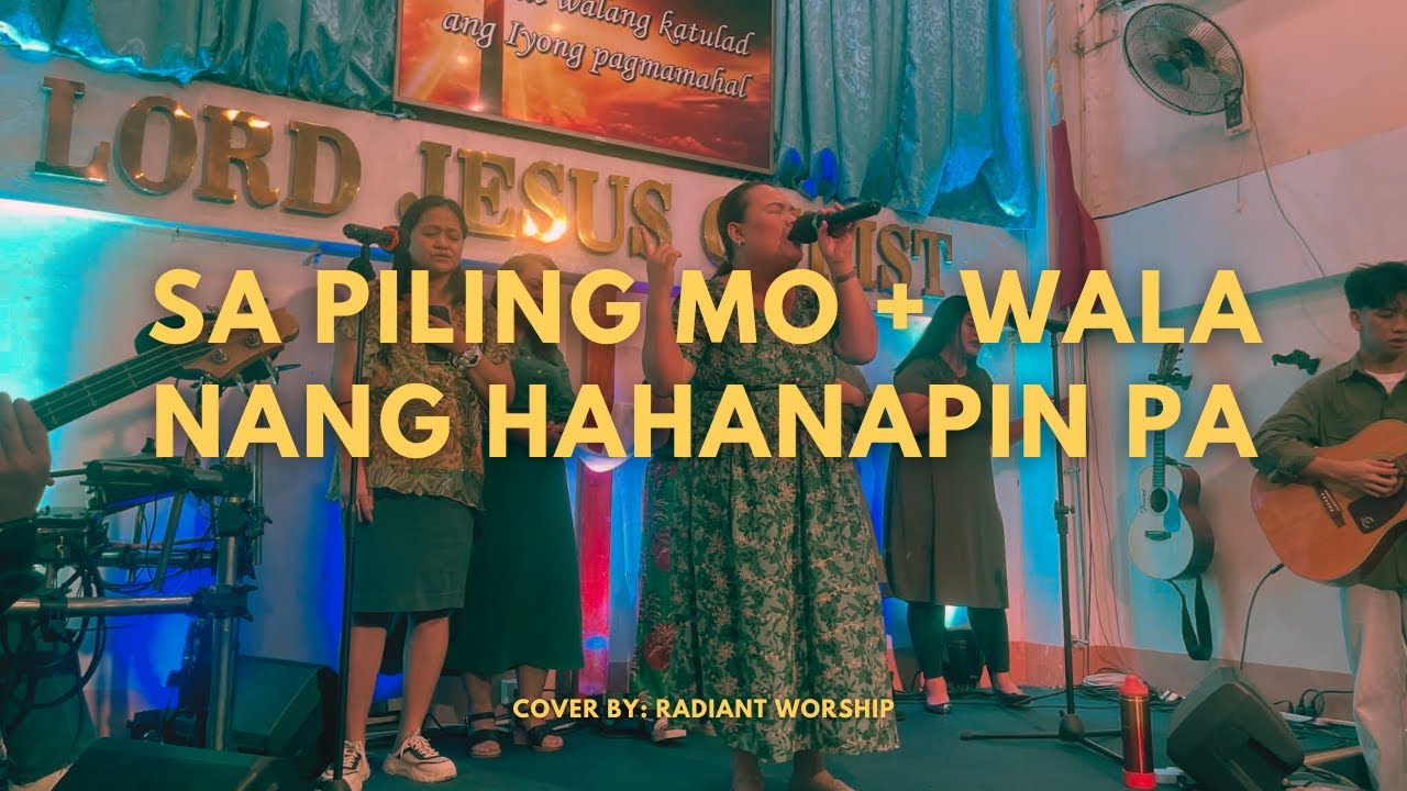 SA PILING MO + WALA NANG HAHANAPIN PA | RGGGHC MAIN