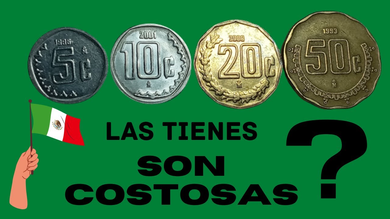 ¿Monedas de México con mucho valor?  monedas valiosas mexicanas  coleccionistas de monedas mexicanas