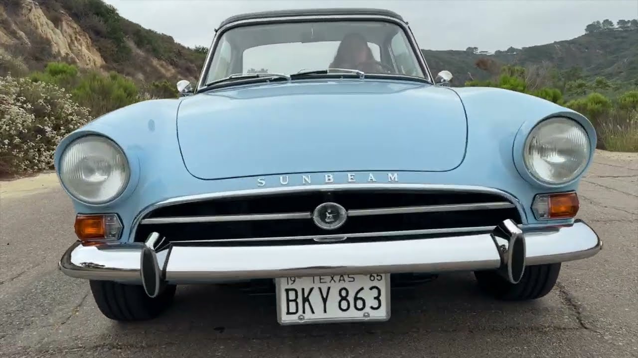 1965 Sunbeam Tiger
