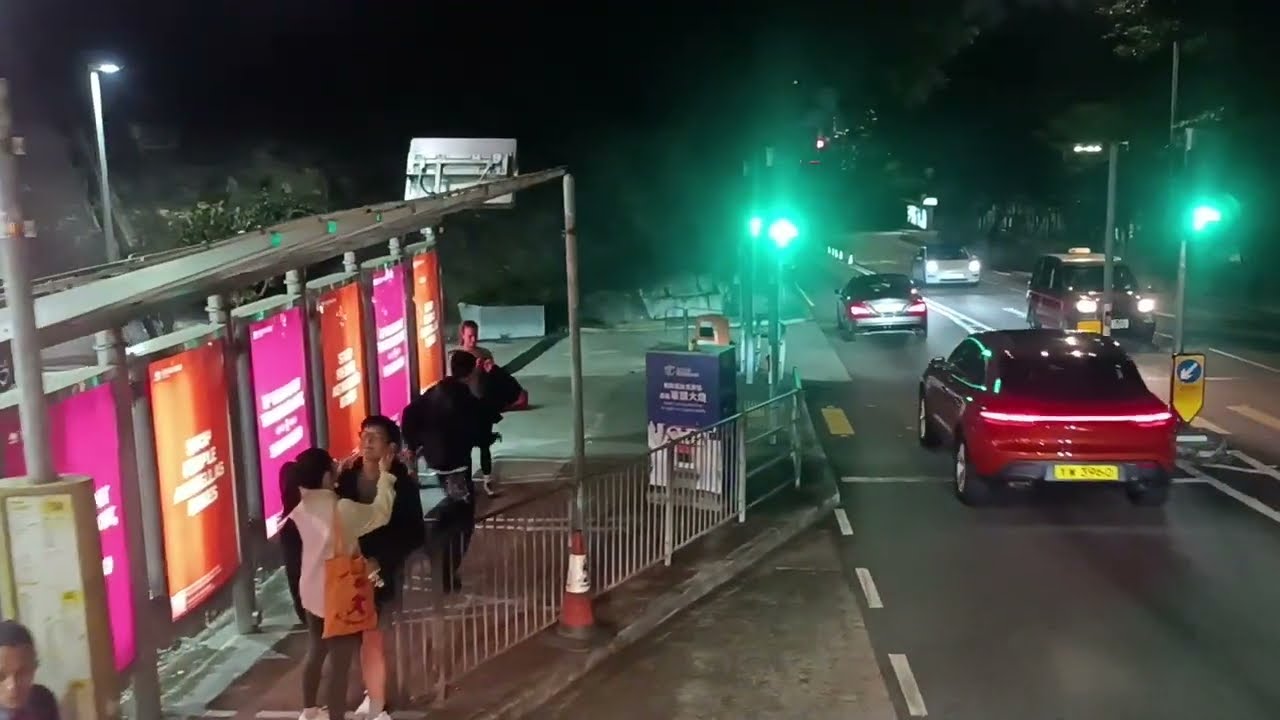[Night Explore at Happy Valley] CTB 1M bus ride to WNC RP circular from Exhibition Centre MTR 