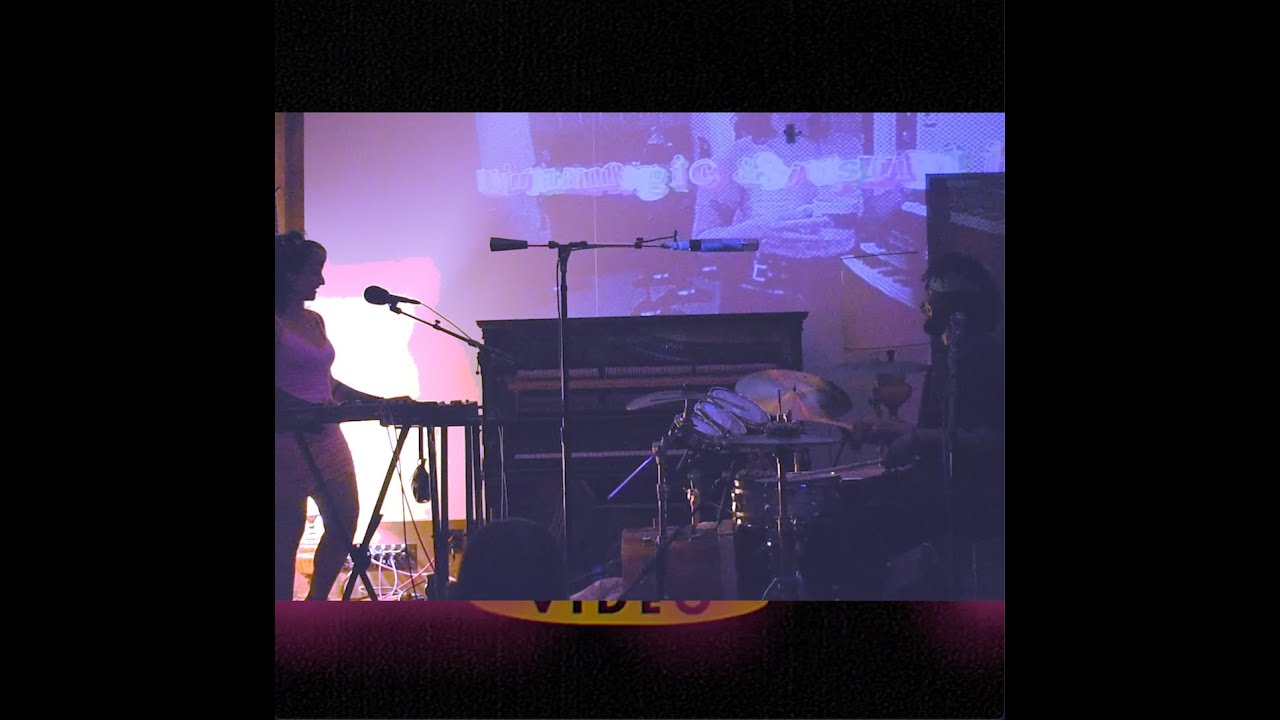 chiquitamagic & Justin Brown live at Altamira