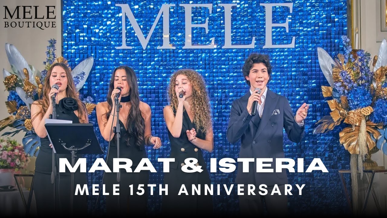 Marat Taurens & Isteria for Mele 15th Anniversary in Latvia 