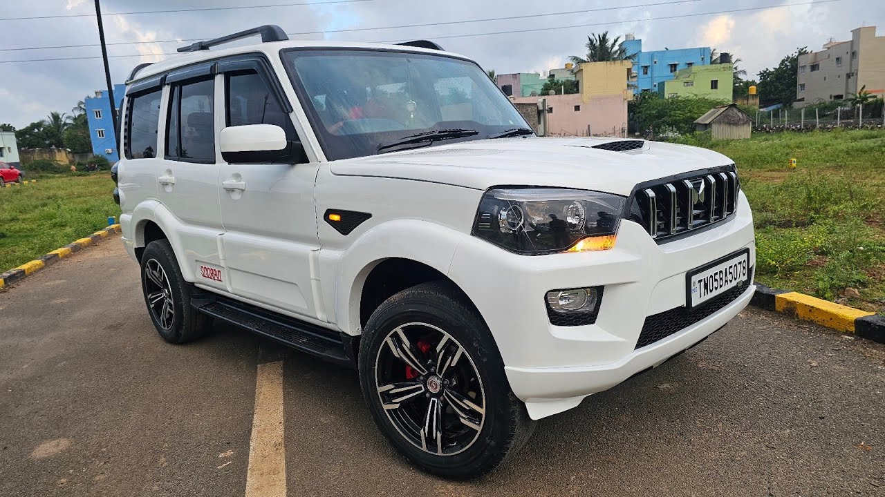 MAHINDRA SCORPIO FACELIFT & RESTORED WITH SUNROOF IN CHENNAI | VW AHMED CARS | ARK Diaries 