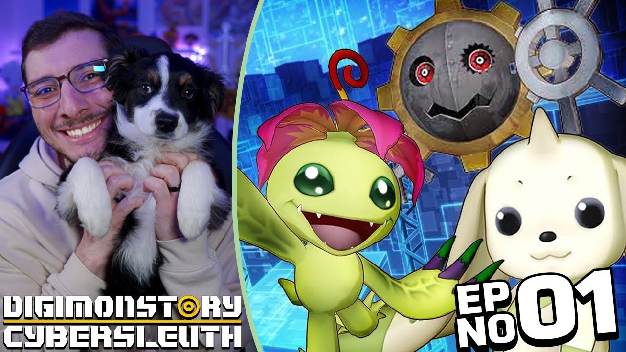 A NEW Digimon Adventure Begins!!! | Digimon Story Cybersleuth