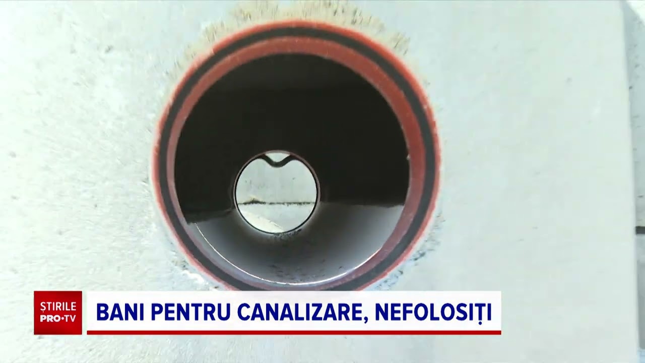 Ce trebuie să știe oamenii care vor să se racordeze la canalizare. Pot primi 1.900 de euro