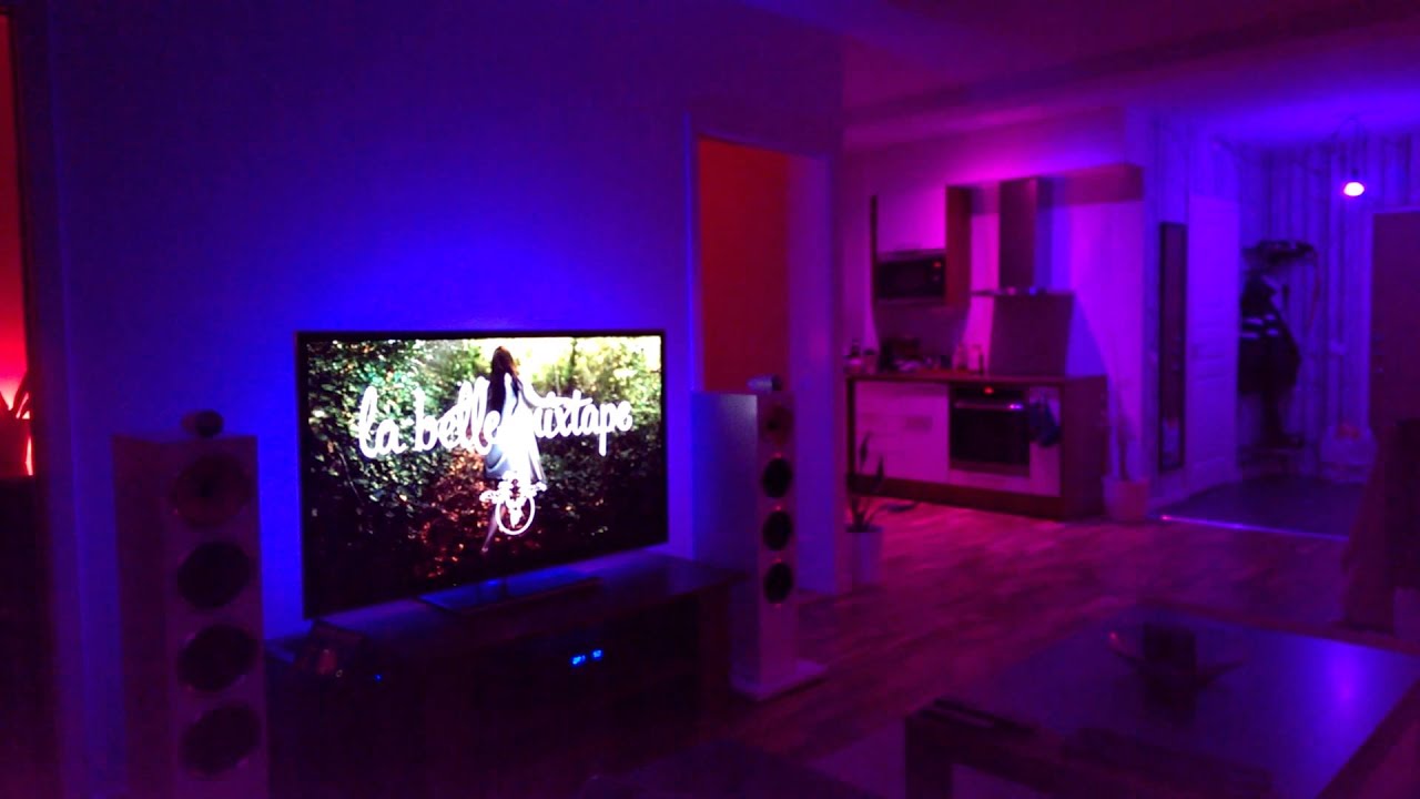 Philips Hue Disco test