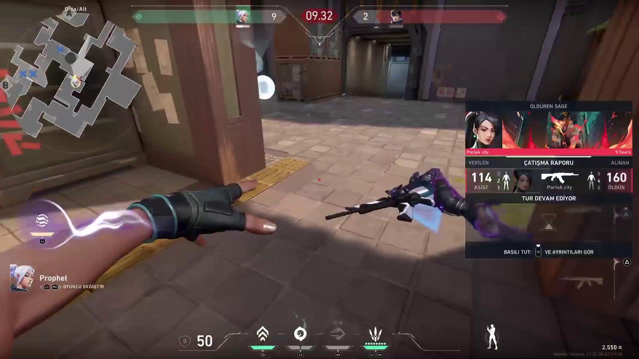 Valorant clove alma serisi