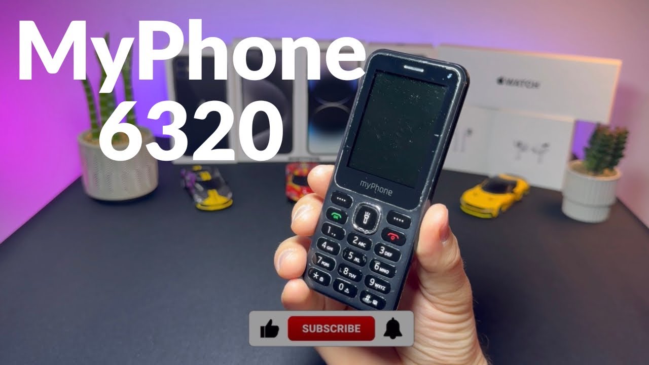 MyPhone 6320 in 2026 – Can This Simple Phone Still Be Useful?