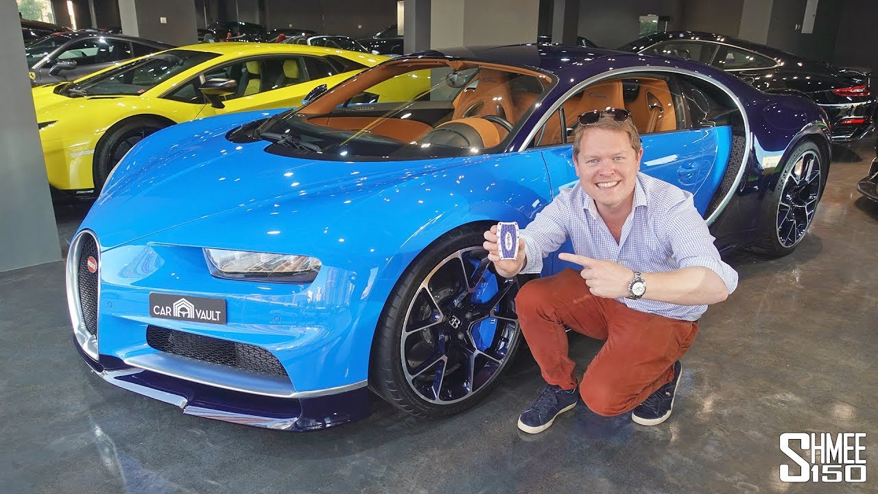 This Bugatti Chiron has the World's MOST EXPENSIVE Car Key!