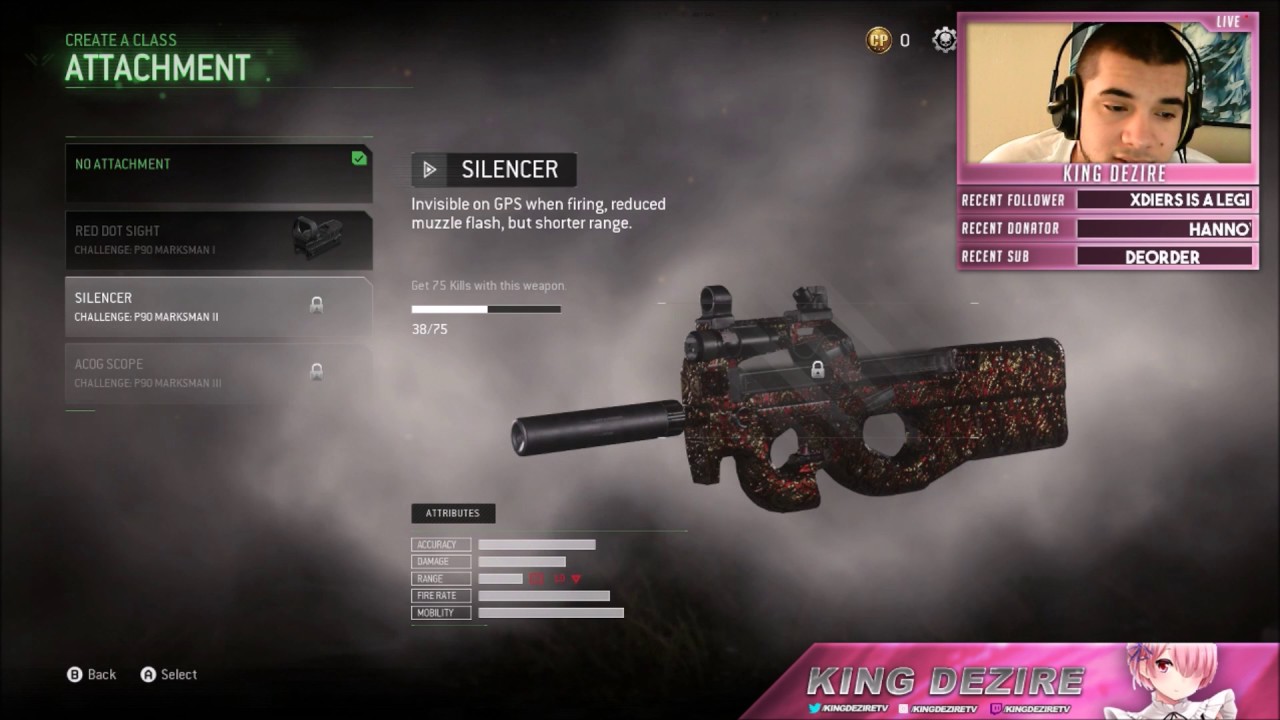 BEST P90 SETUP! MWR BEST CLASSES! BEST MWR SMG? #2